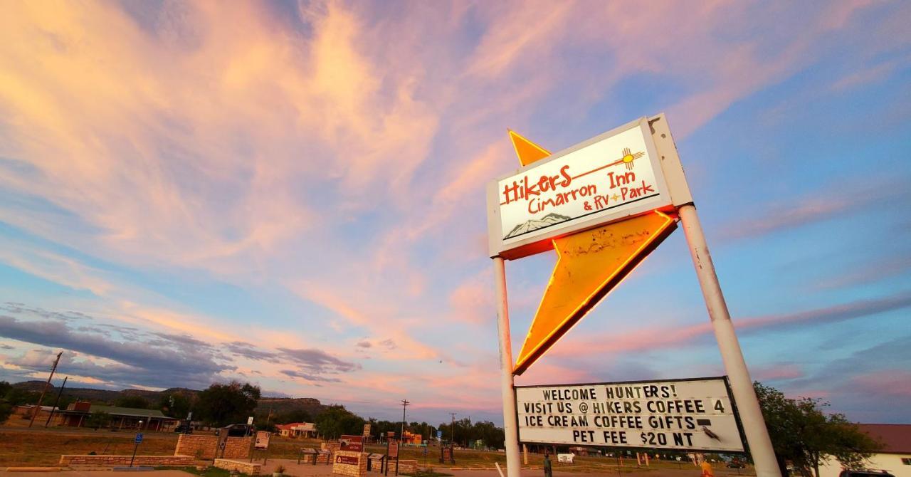 Hikers Cimarron Inn & Rv Park Esterno foto