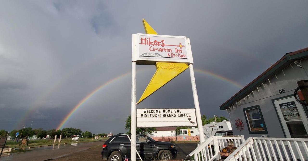 Hikers Cimarron Inn & Rv Park Esterno foto